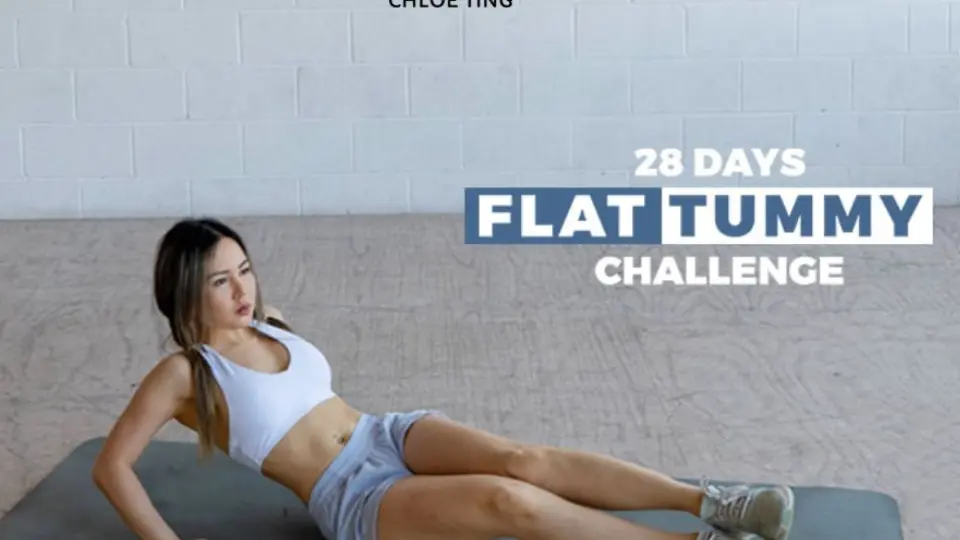 Chloe Ting 28 28Days Flat Tummy Challenge 2020