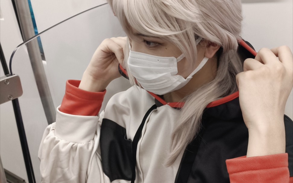 枫原万叶cos当万叶漂流到了璃月