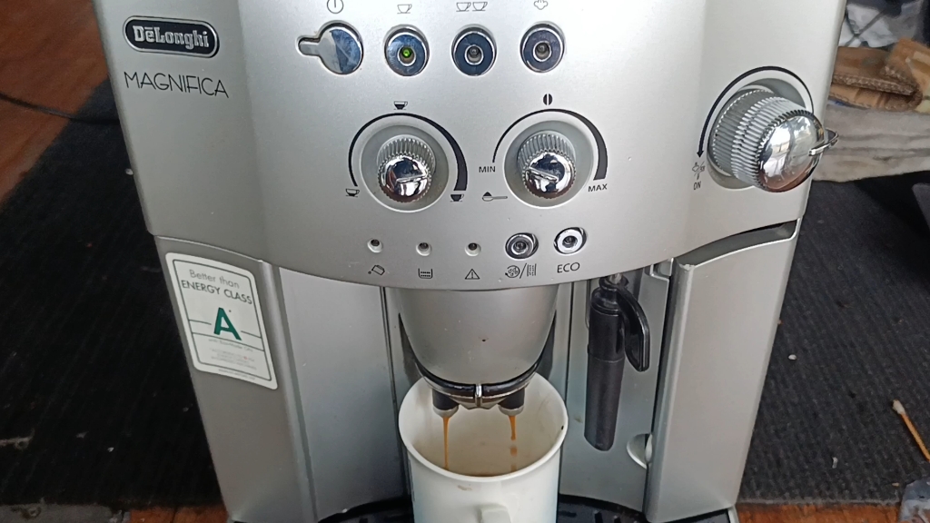 咖啡机常见的故障图案图片