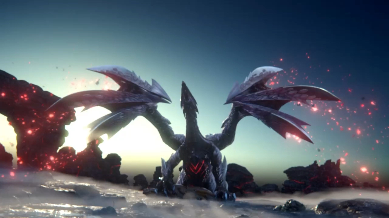 怪物猎人xxgu天彗龙cg帅呀