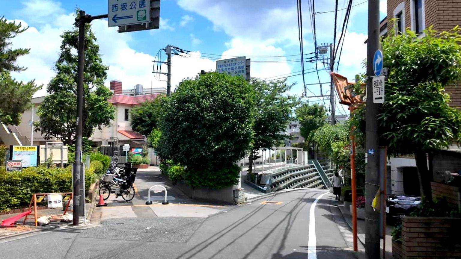 【4k60帧】超清日本:东京丰岛椎名町站周边住宅区漫步