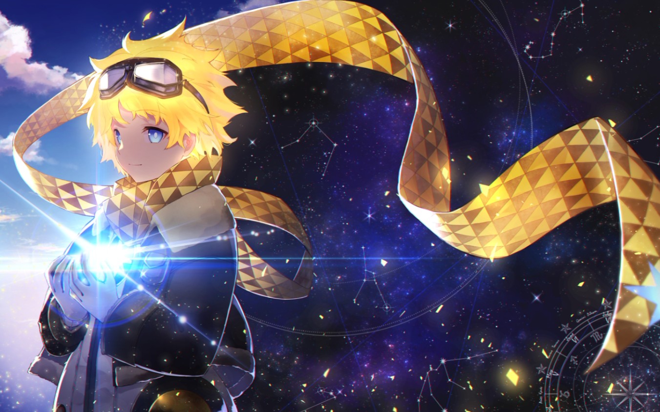 [fgo]小王子voyager120级纪念