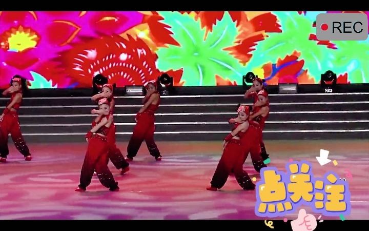 [图]演出最火少儿舞蹈《妞啊·扭》推荐，适合新年元旦六一国庆节日演出