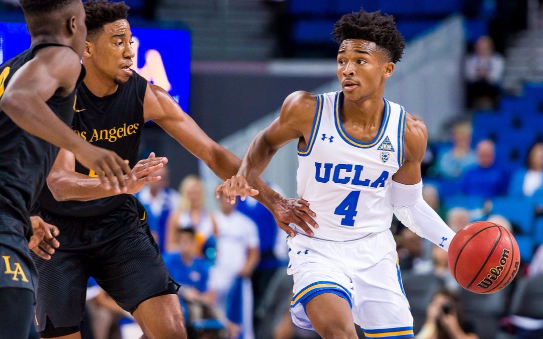 ucla新指挥官jaylen hands季前赛:12分9篮板11助攻