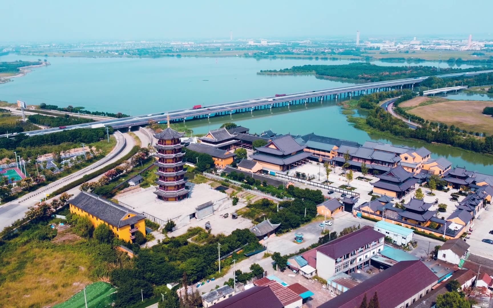 【江苏苏州·泗洲禅寺】秋日泗洲禅寺