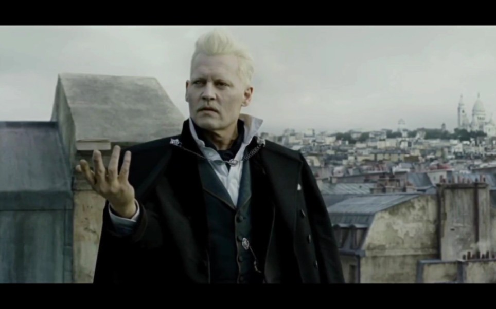 【ggad/格林德沃之罪】ggad党集合!2分12秒半踩点剪辑.