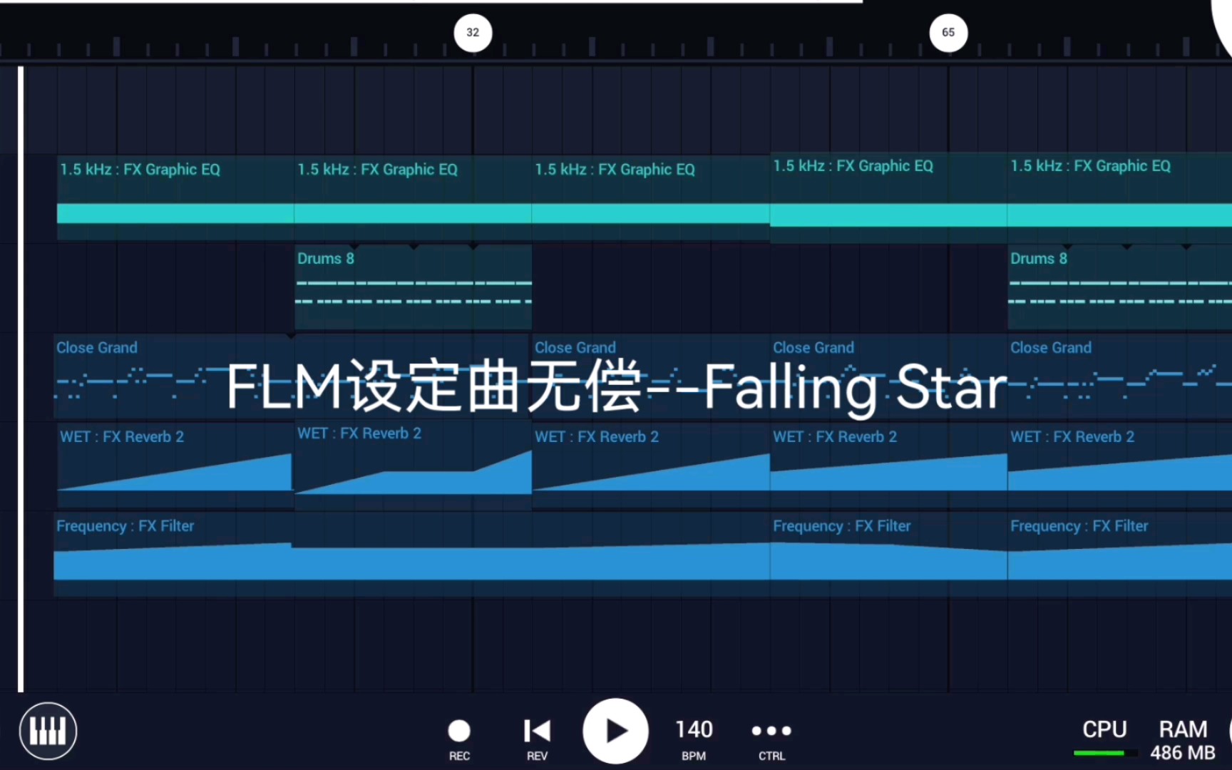 [图]【FLM设定曲无偿】Falling Star