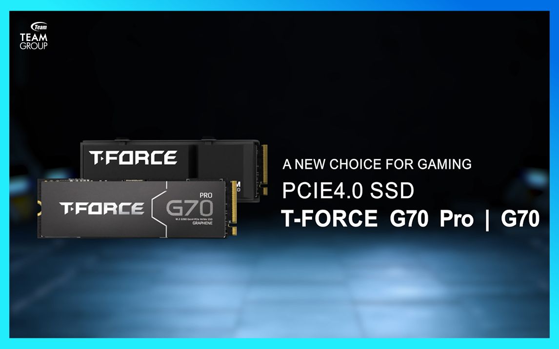 TFORCE G70 PRO / G70 M.2 PCIe 固态硬盘 | 十铨科技TEAMGROUP哔哩哔哩bilibili