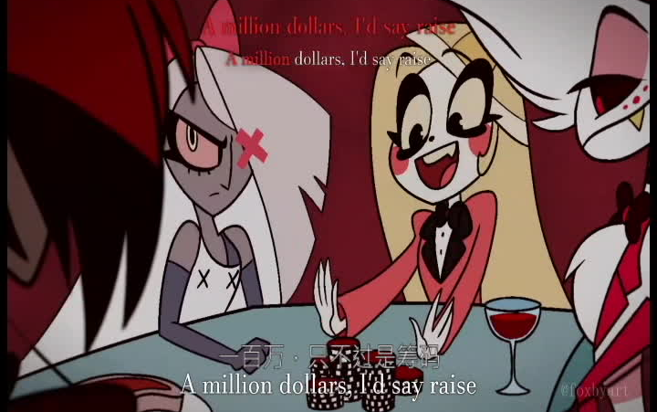 【地狱客栈】hazbin hotel anime opening [fanmade](自制熟肉)