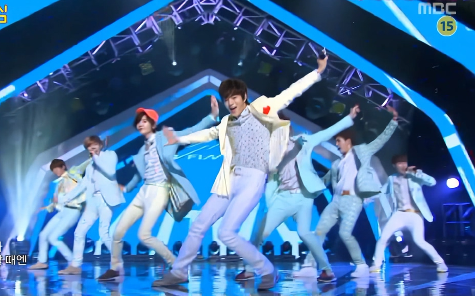 [图]【4K 舞台】Infinite《 Man In Love 》MBC 20130416