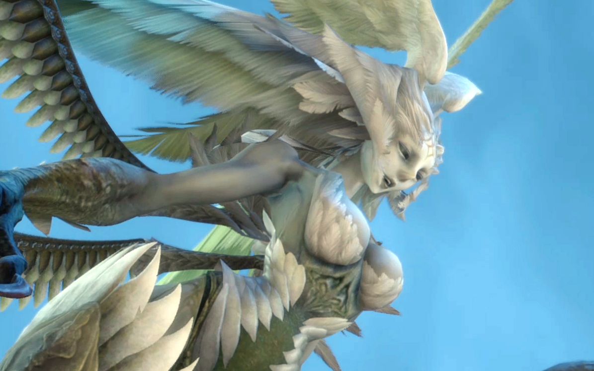 【服部】历来最带感的联动 ff15xff14迦楼罗任务流程_哔哩哔哩_bili