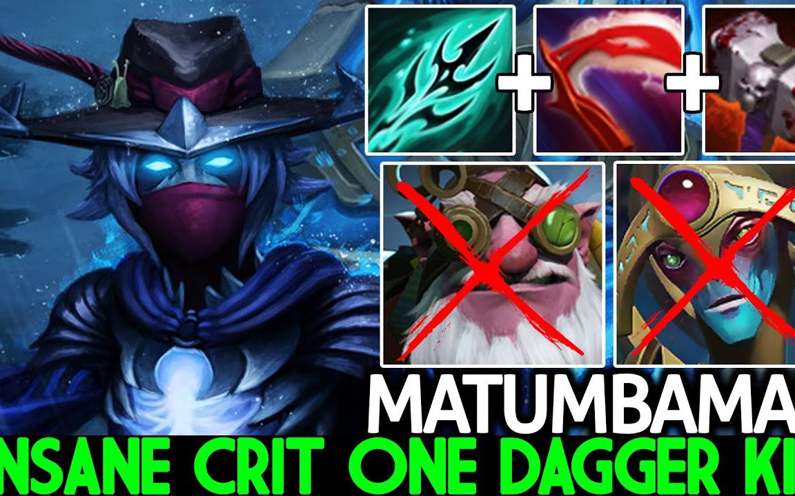 【DOTA2】Matumabaman&幻刺 暗灭晕锤 刀刀烈火 脆皮的噩梦 By Dota2 HighSchool哔哩哔哩bilibili