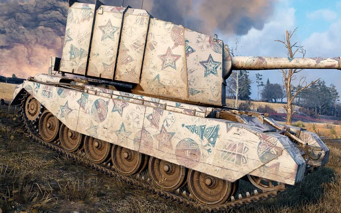fv4005 stage ii - flawless derp - world of tanks
