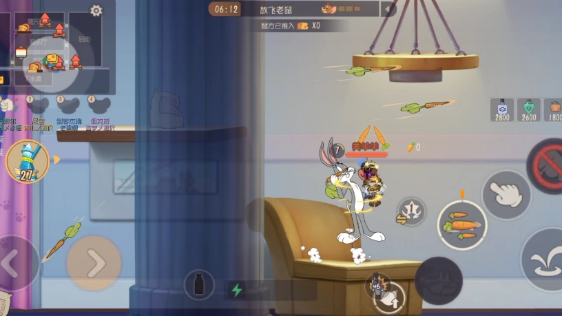 [猫和老鼠]水友房间赛,第13期-美昆羊的八哥(录制实况)全程聊天