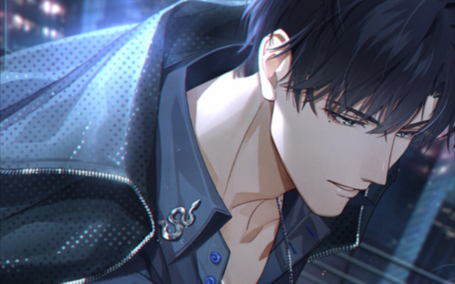 【光与夜之恋】萧老板的视频通话,我快笑死了!萧老板yyds!