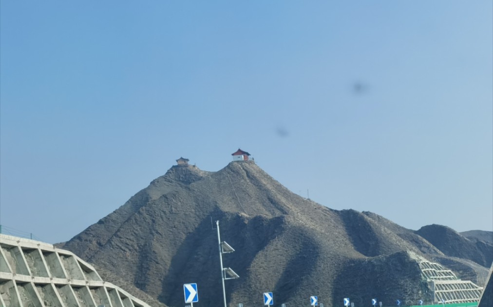 荒凉辽阔的大西北,胶海线—京拉线(109国道)—京藏