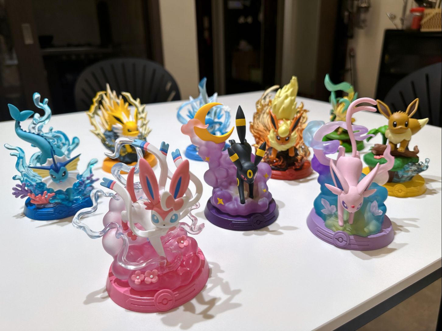 绝美宝可梦手办!伊布盲盒入手超开心!