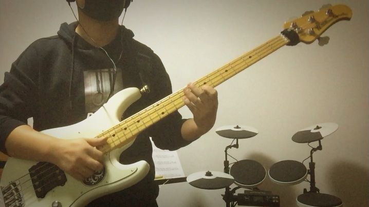 [图]cant stop bass cover