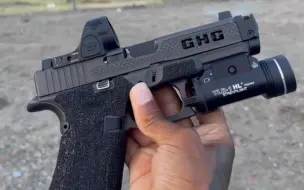 下载视频: 【Glock 19X】实弹射击