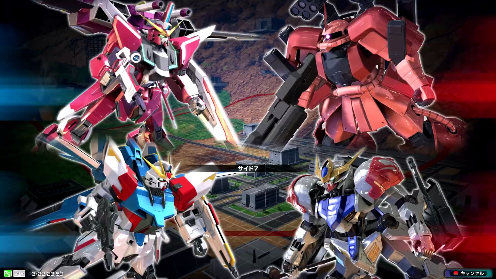 《机动战士高达exvs2》5.1实况!创制强袭高达视角