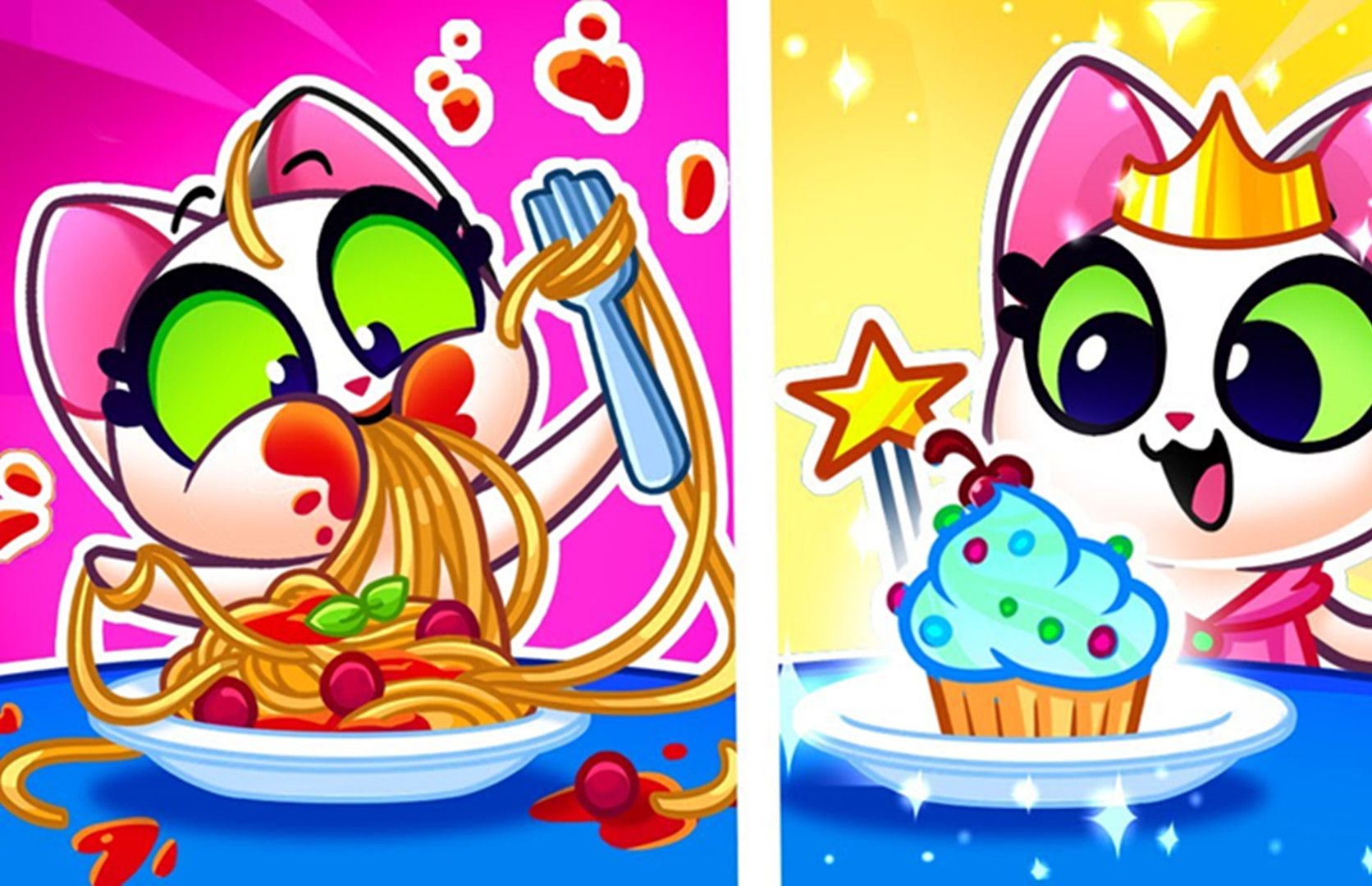 儿童动画:咕噜咕噜第一次去餐厅,到底发生了什么有趣的囧事呢?