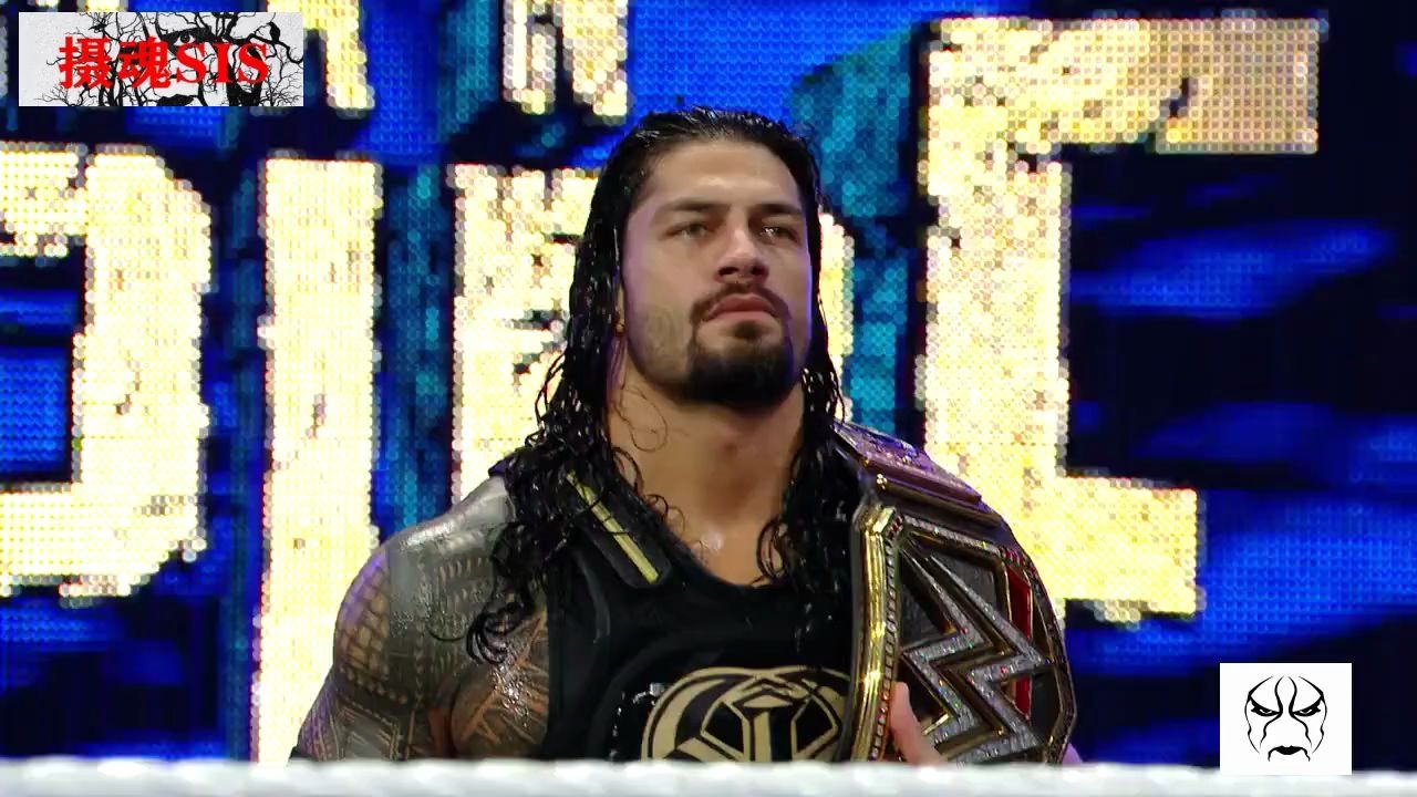 [图]<摄魂>RomanReigns WWE冠军出场 2016Payback