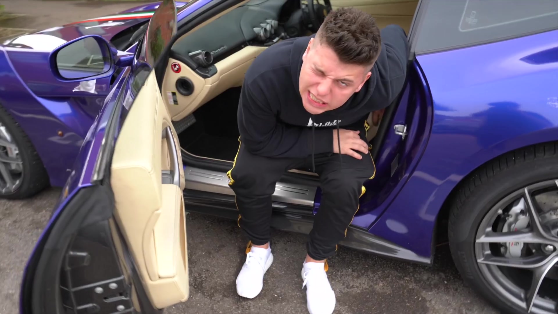 ben的整人计划——他筋疲力尽,在我￡400000法拉利的恶作剧!