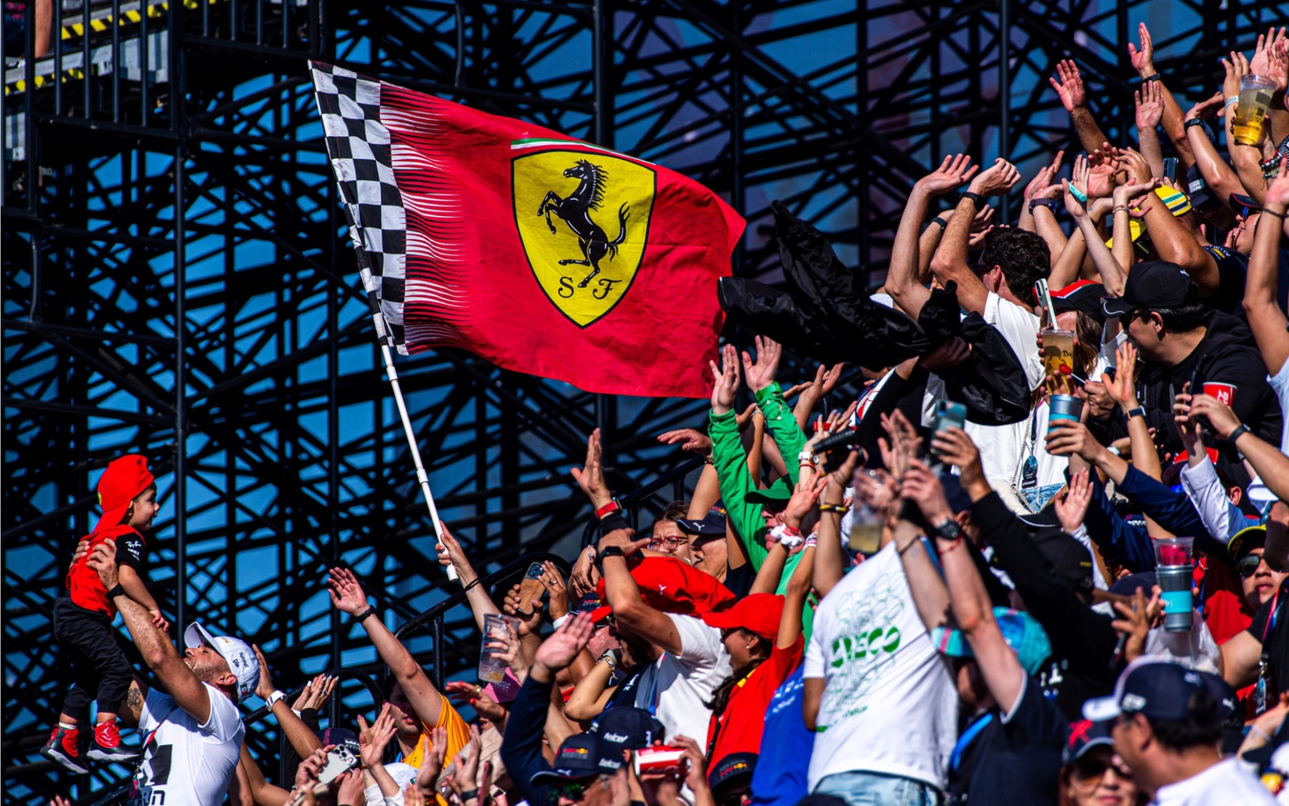 skysports纪录片:法拉利车队——墨西哥大奖赛幕后【下集】