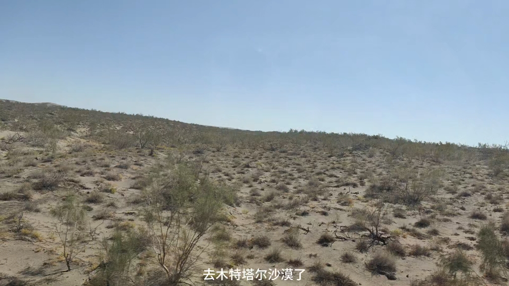伊犁day 7 |木特塔尔沙漠