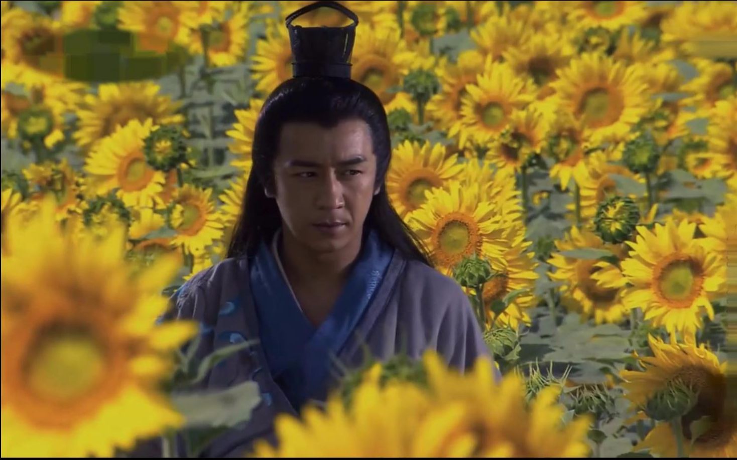 【陈浩民生贺】小李广花荣——剑锋落拓