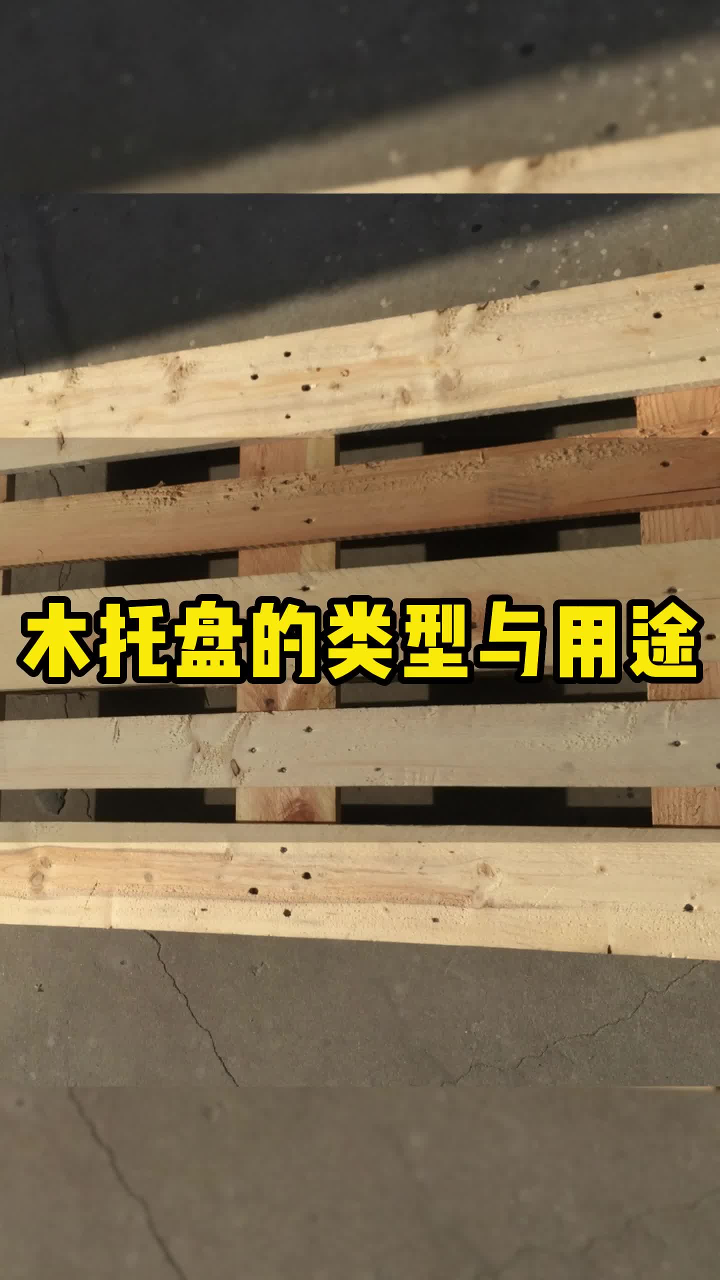 木托盘的类型与用途介绍:木托盘常见单面、双面、田字、九角这四种类型,具体一起来了解下.哔哩哔哩bilibili