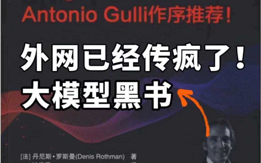 内行都在学的大模型黑书!外网爆火LLM手册哔哩哔哩bilibili