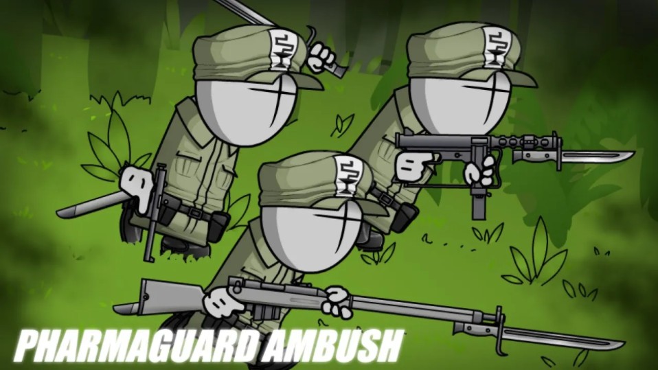 [搬运]Pharmaguard Ambush | Madness Combat Short