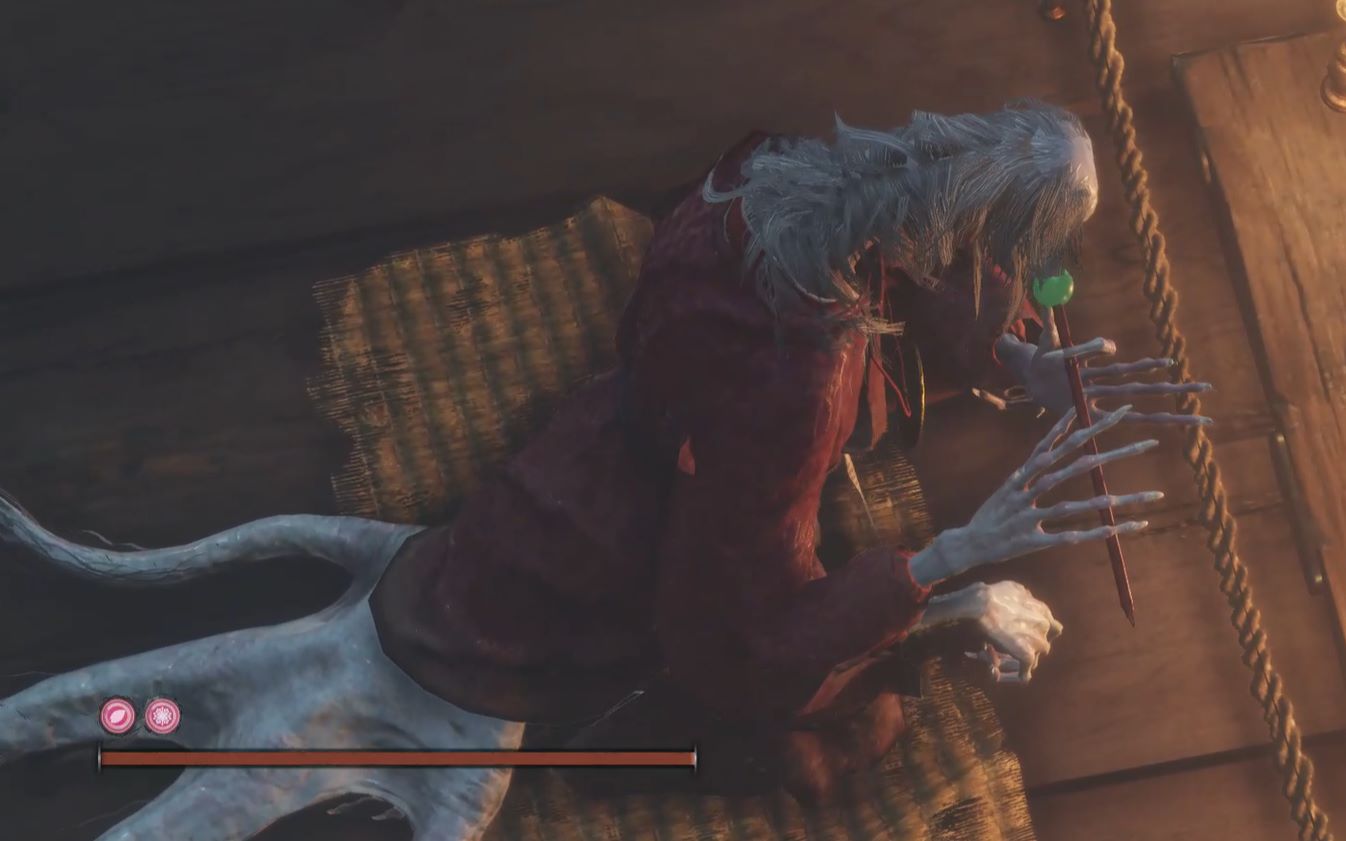 只狼:不妨来听一下水生村雾隐贵人吹的完整版的曲子吧