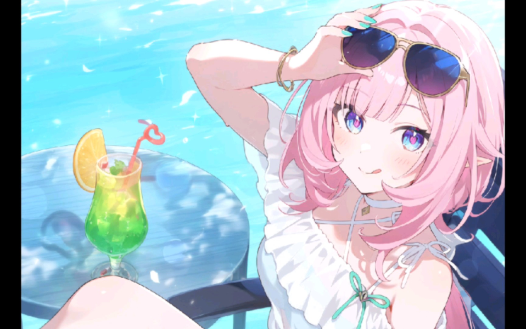 (崩坏3爱莉希雅高清美图分享,图置评论区)