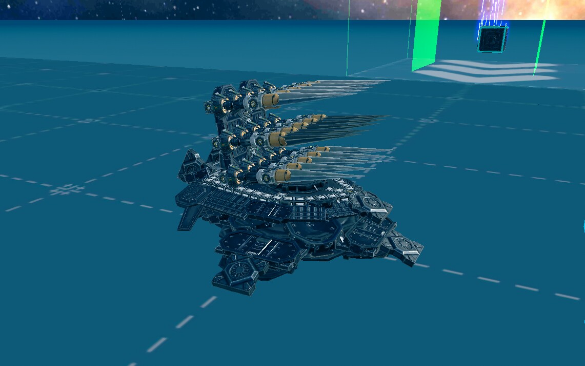 【终末黑羽】《王者机械师》多重导弹炮塔测试视频_哔哩哔哩 (゜-゜)