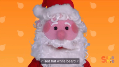 [图]S-A-N-T-A英文儿歌Christmas song Santa