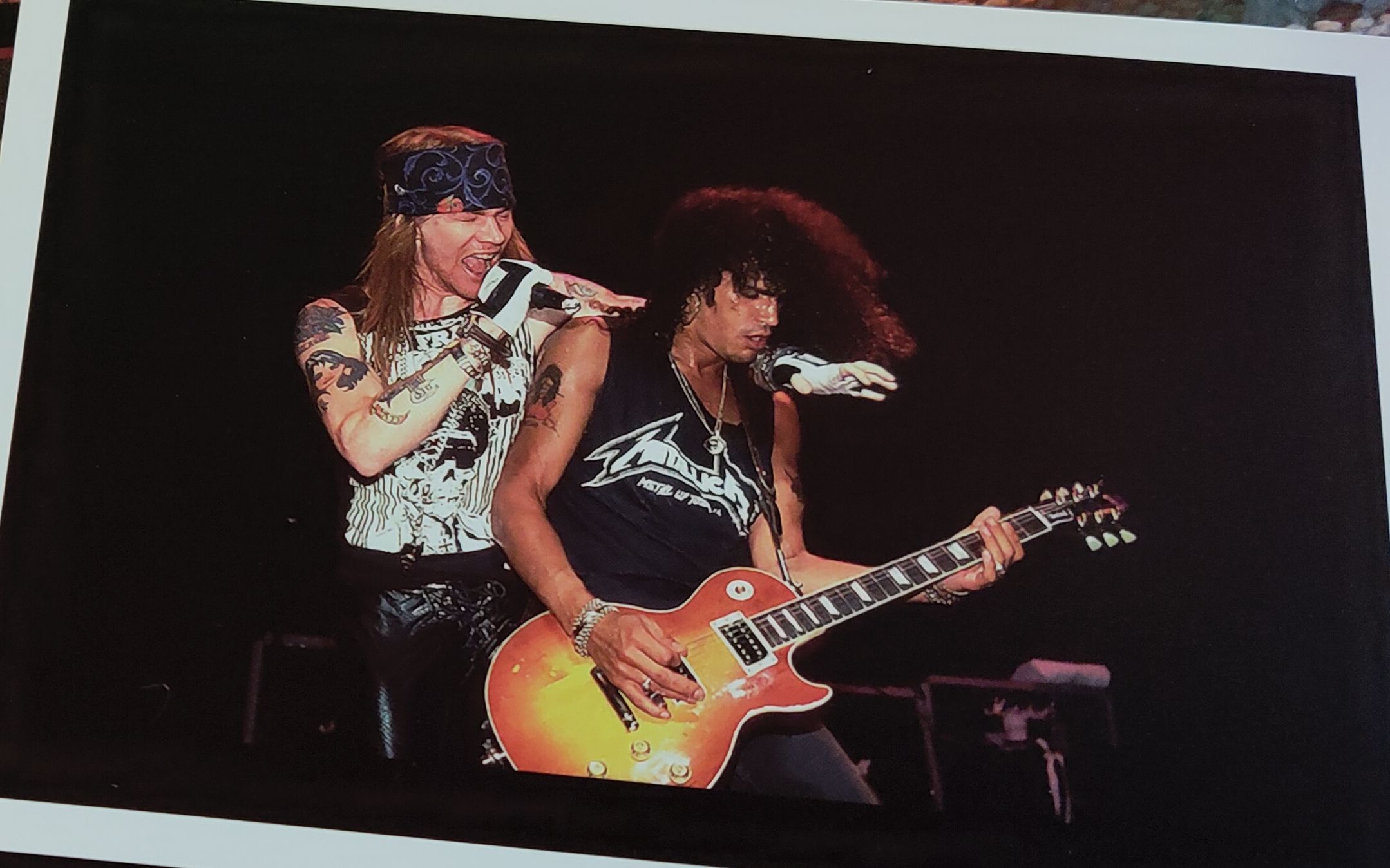 【尘时光影像】枪花乐队变态版《迎宾入林》| slash假酒醉珍贵现场