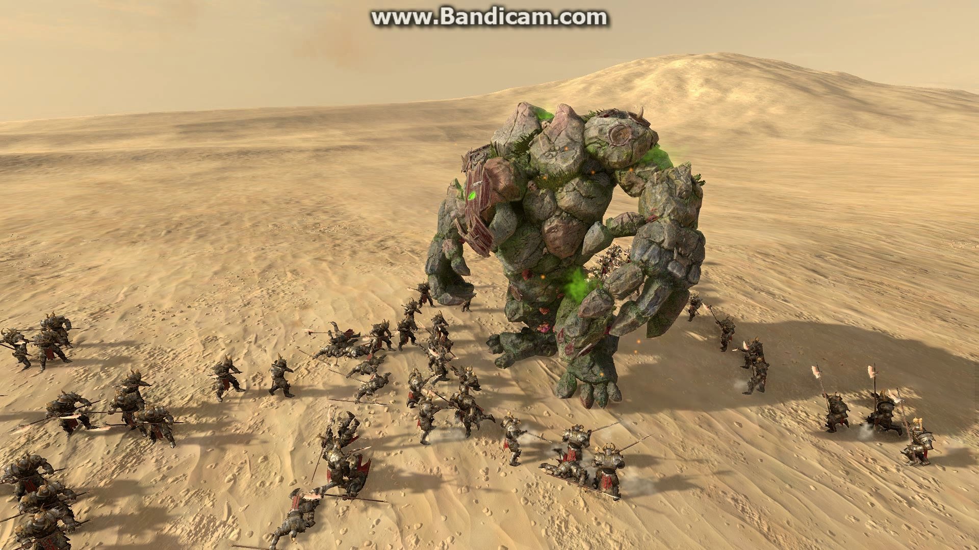 搞毛巨像vs神选者长戟