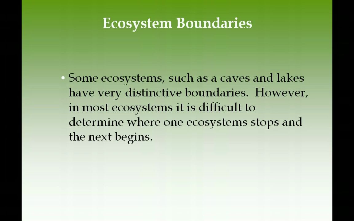 【英文字幕】APES Chapter 3  Ecosystem Ecology生态系统哔哩哔哩bilibili