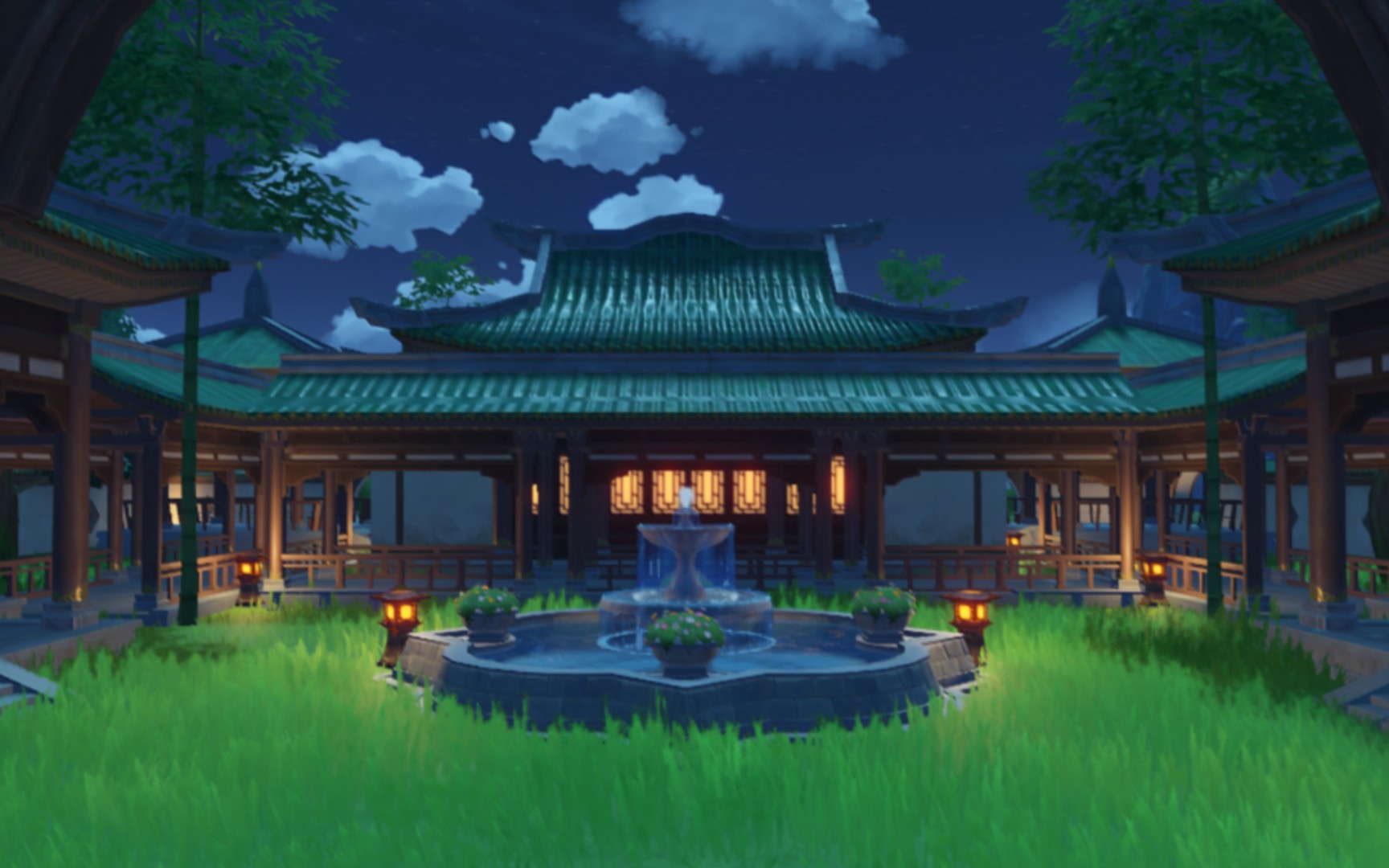 【原神家园】璃月合院