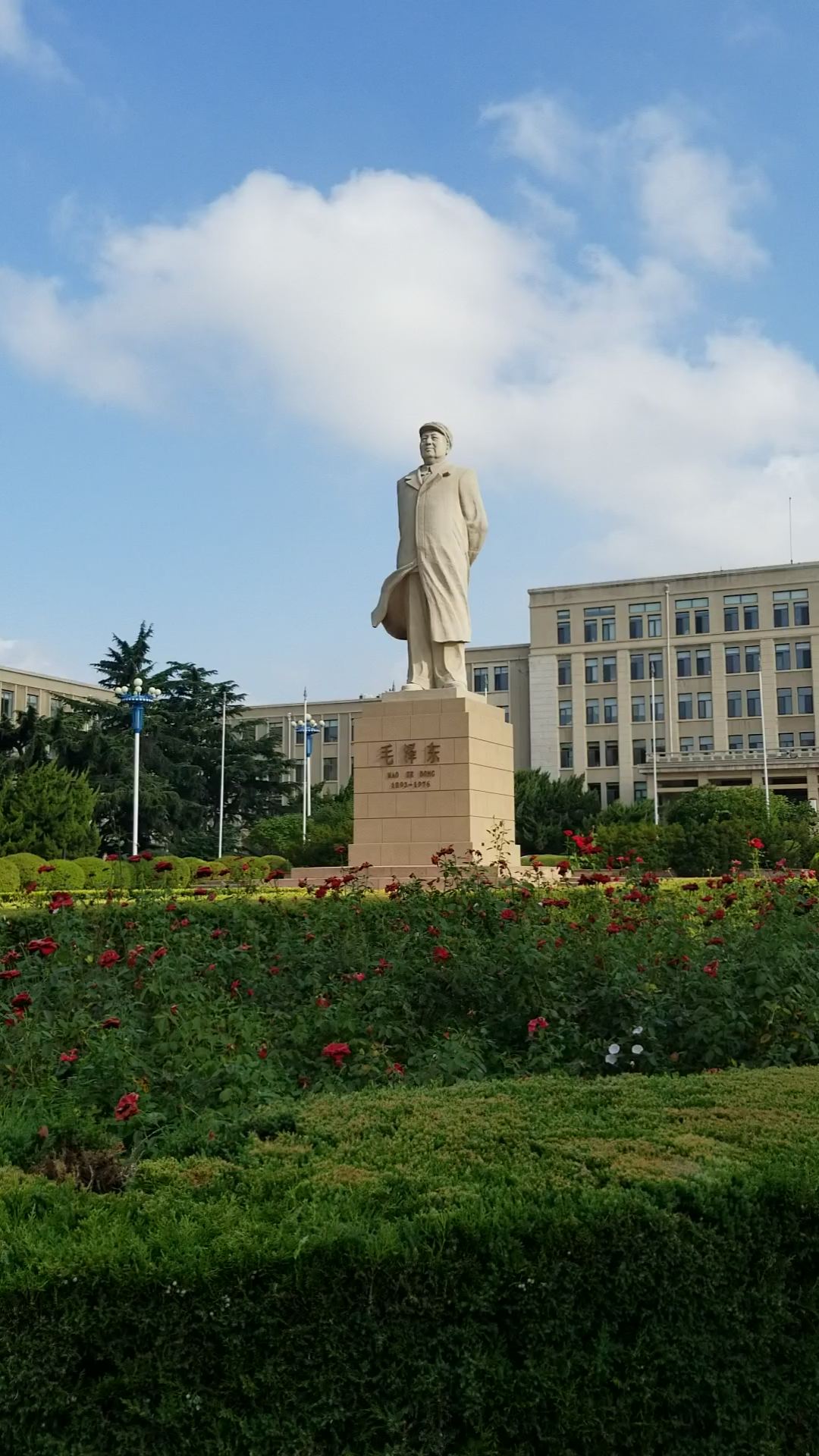 雨后 清晨 大工校园