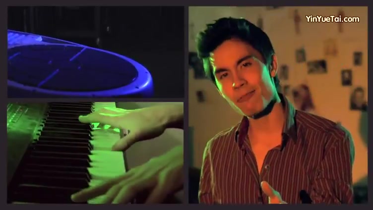 [图]Sam Tsui - DJ Got Us Fallin'In Love