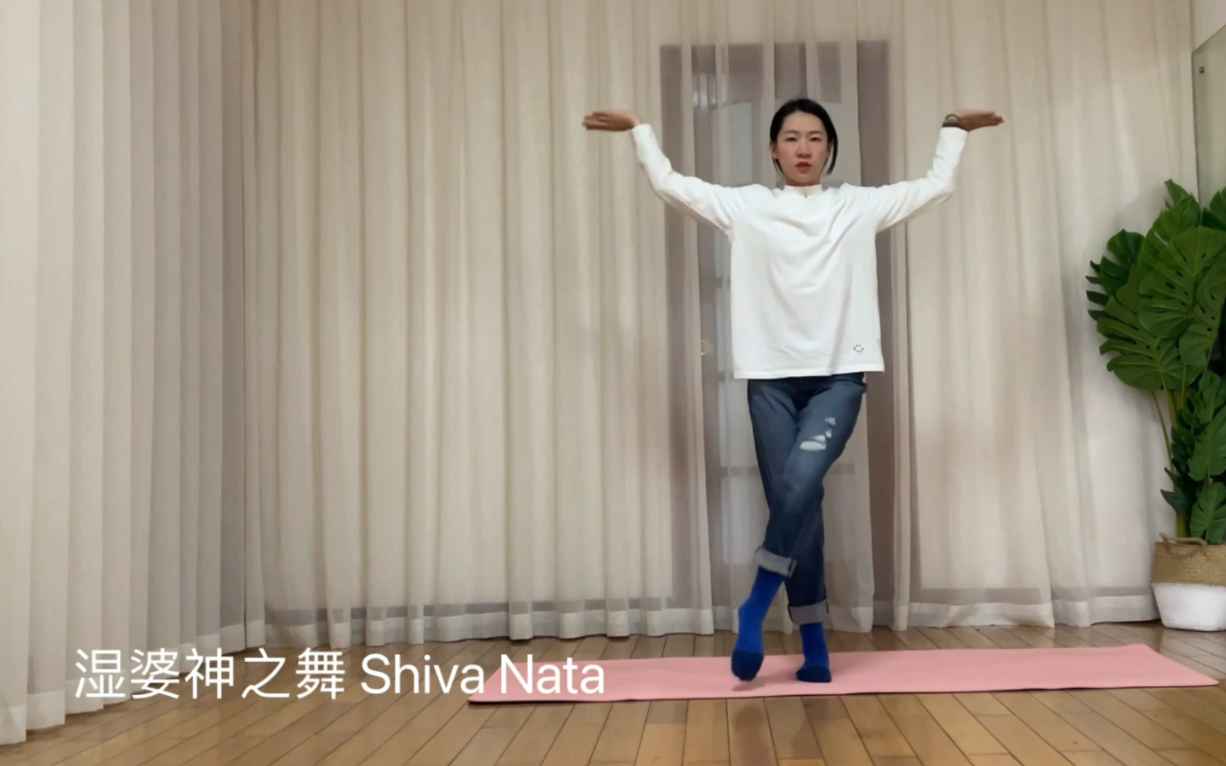 寰宇瑜伽 Universal Yoga 湿婆神舞 ShivaNata 锻炼身体协调性和大脑意识层面哔哩哔哩bilibili