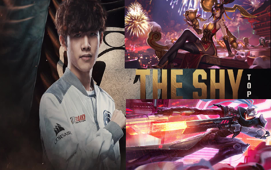 theshy上单卢锡安 上单nv