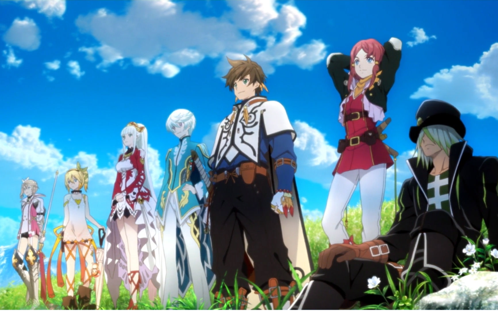 【热诚传说x】 【热情传说】 cg混剪