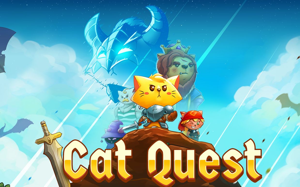 [图]喵咪斗恶龙 Cat Quest 装备展示及小提示