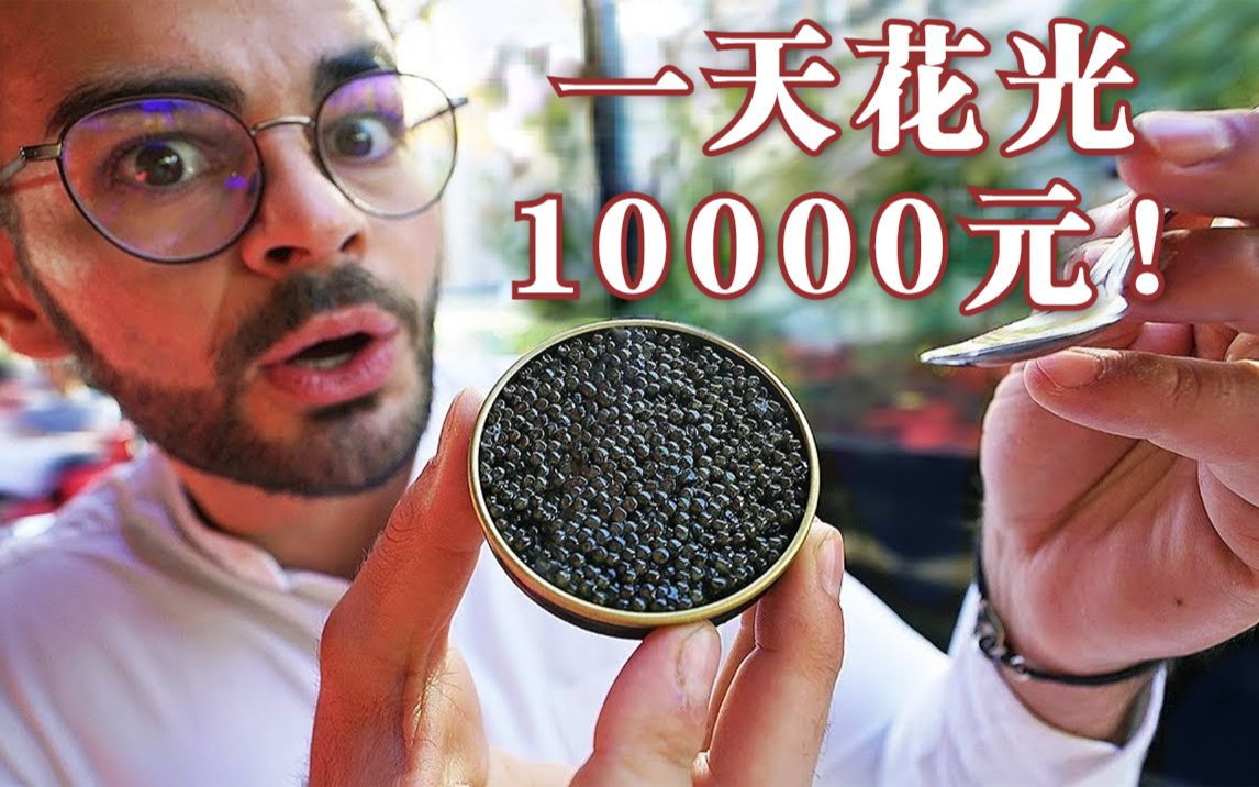 160000一瓶的路易13是什么口感?跟我一起体验巴黎的豪华餐厅哔哩哔哩bilibili