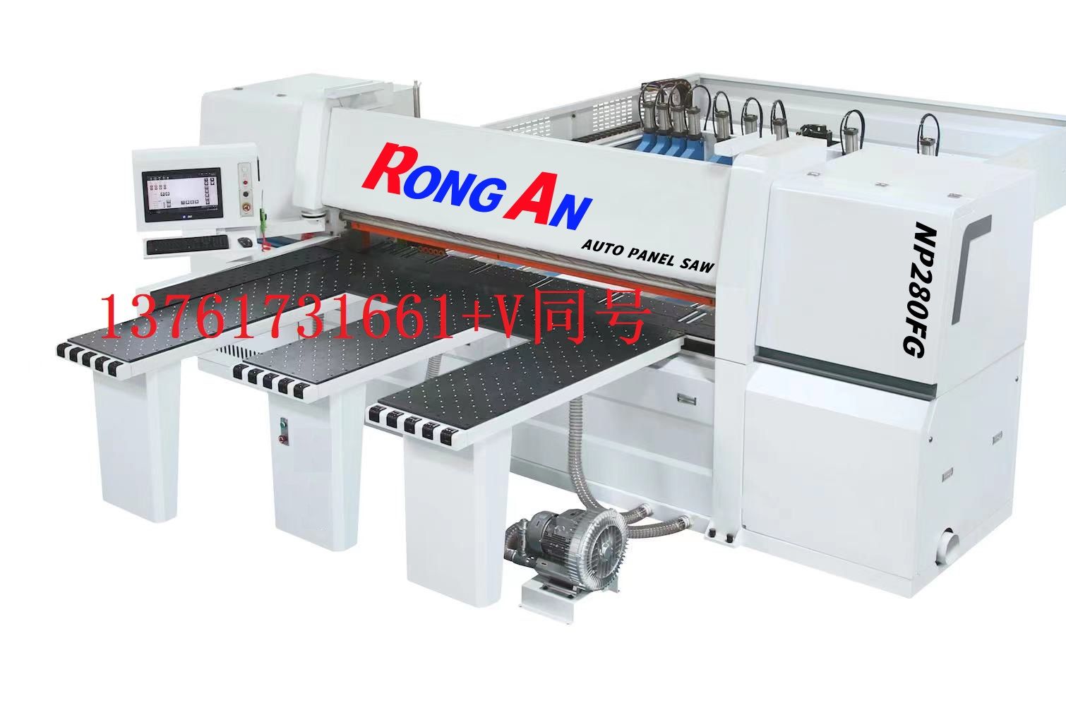 np280高速电脑裁板锯 330 380 型号数控重电子锯 高配电子开料锯 木工