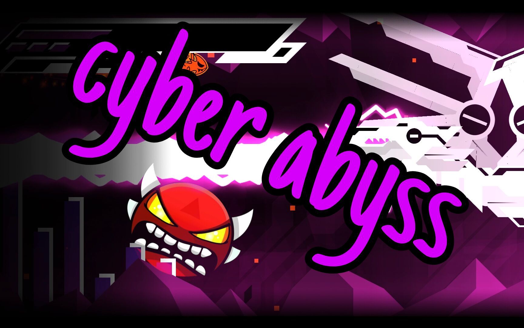 萌新时的目标 如今的free demon cyber abyss100%_哔哩哔哩 (゜-゜)